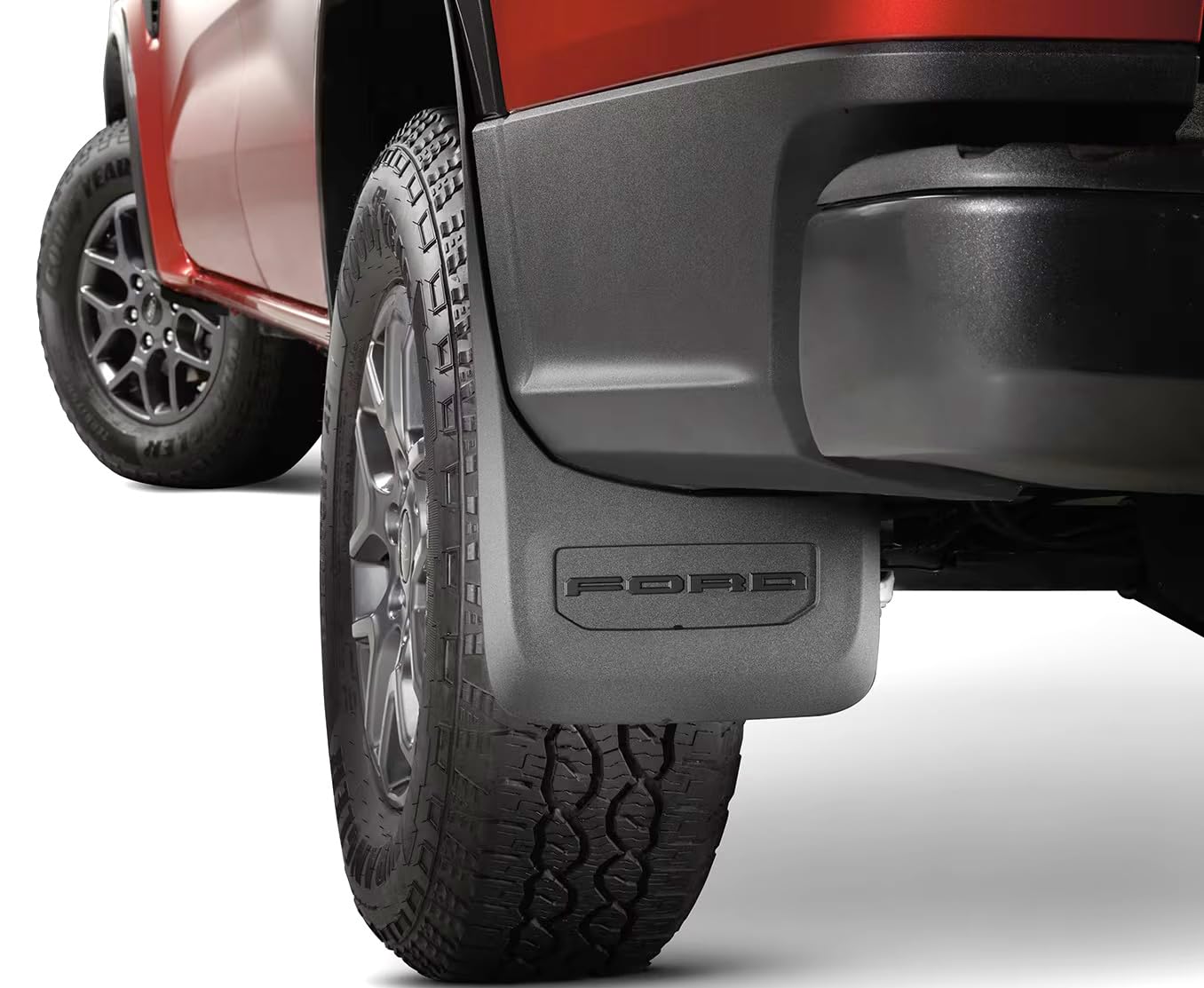 Amazon.com: OEM R1WZ-16A550-BA Rear Mud Flap Splash Guards Black