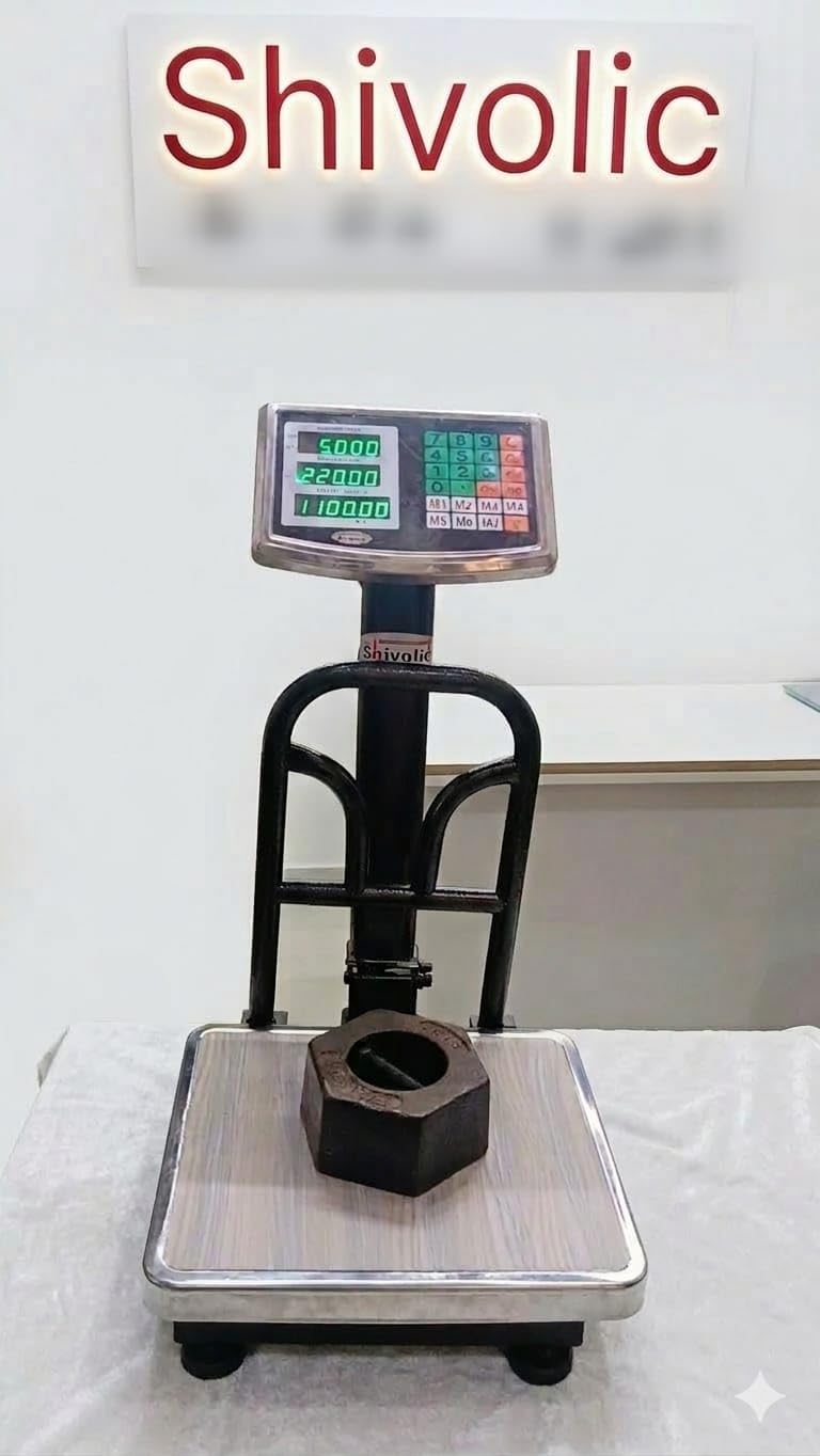 Price computing weighing scale ( capacity 60kg)-image-21