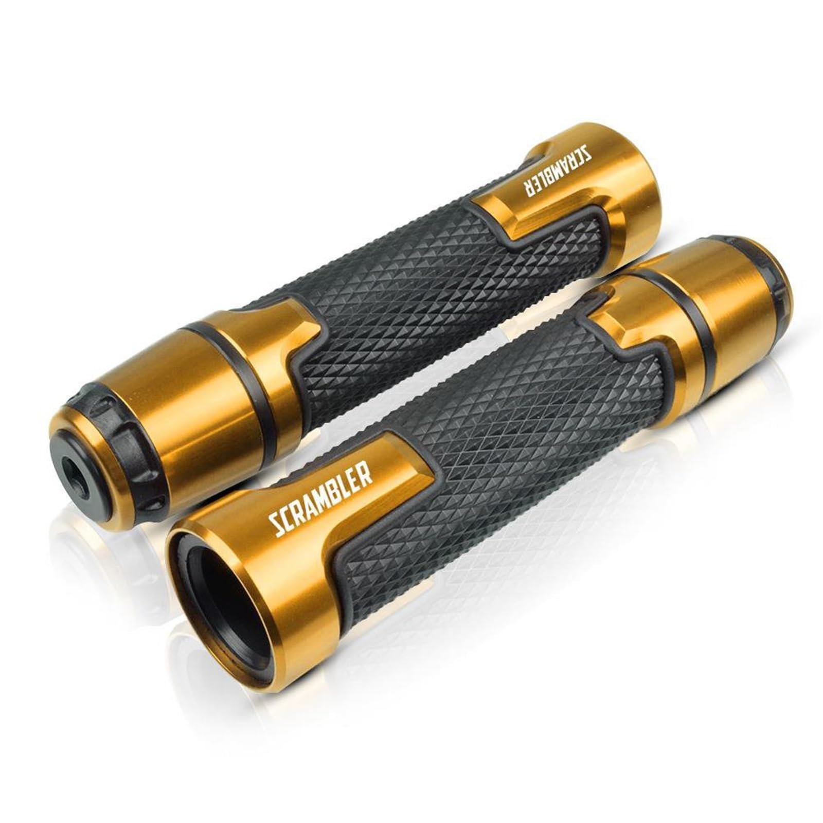 Poignées De Guidon De Moto CNC 7/8" 22 Mm Pour D&ucati SCRAMBLER400 1100 SCRAMBLER CAFE RACER CLASSIC DESERT SLED