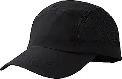 UPF50+ Chapéu de sol masculino feminino atlético ajustável boné de beisebol secagem rápida proteção UV treino corrida golfe chapéu