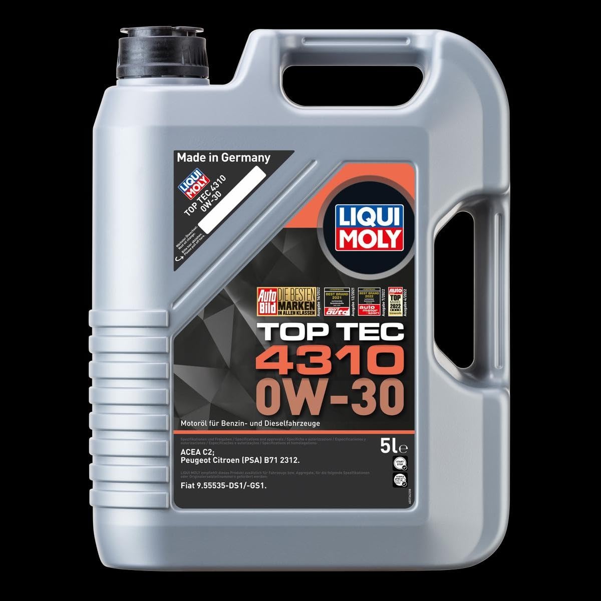 5 Liter ELF 0W-30