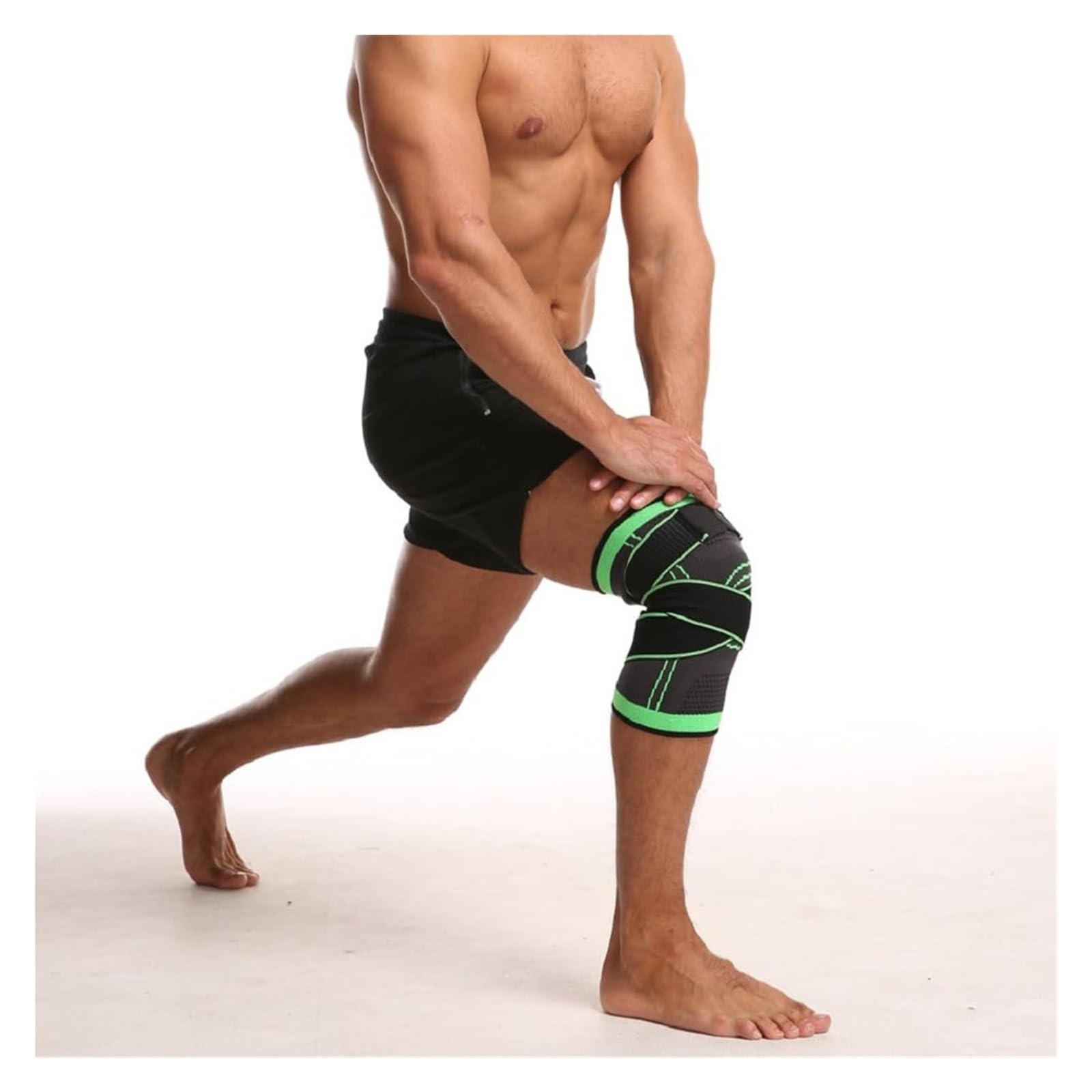 ERICAT Knee Stabilizer for Running, Cycling, Basketball, Fitness, Mountaineering