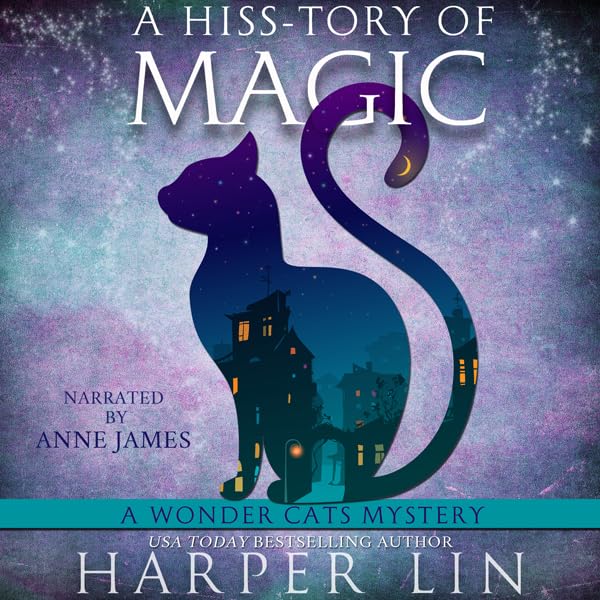 Cover art for A Hiss-Tory of Magic