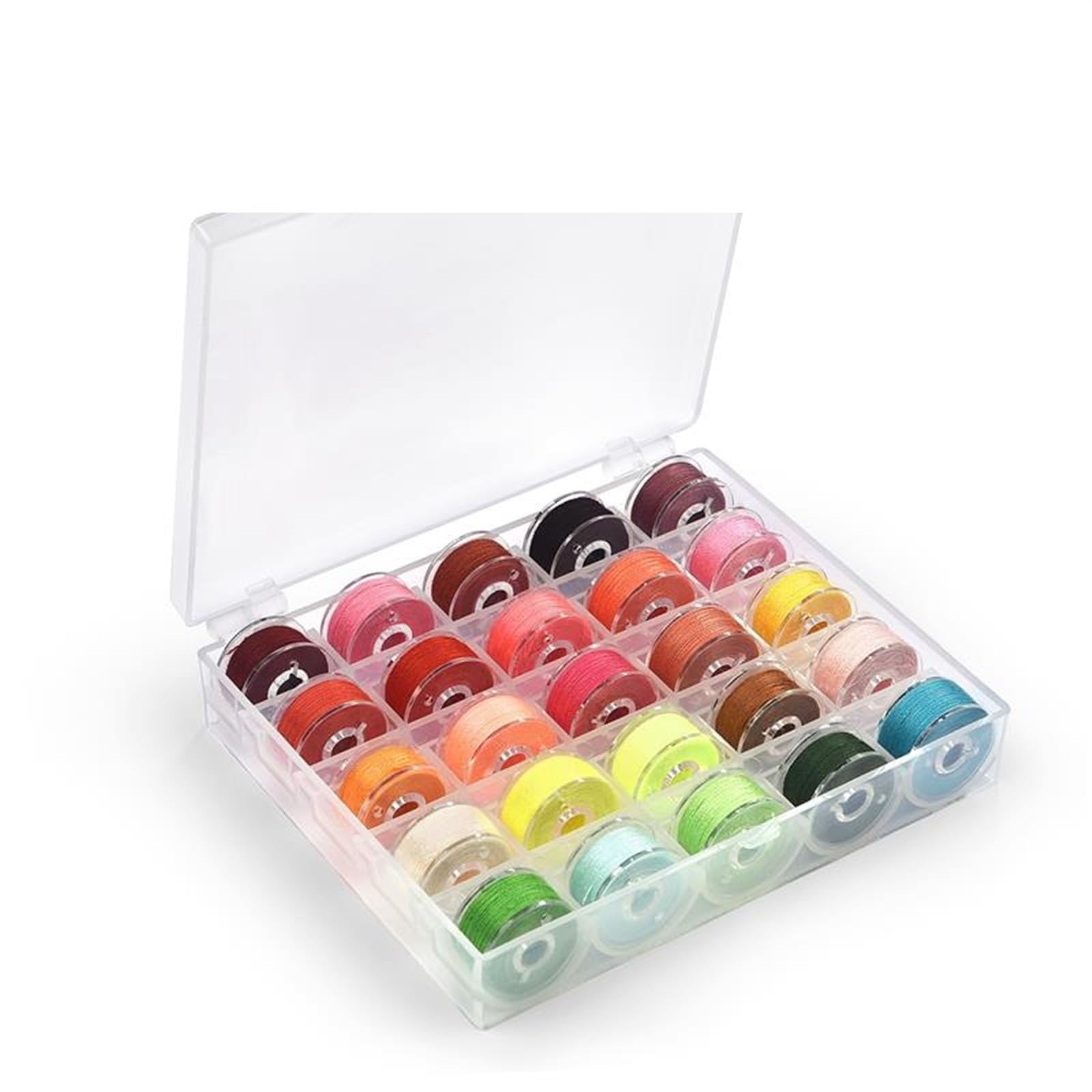 Nici do maszyn do szycia, Nici do szpulek maszyn szycia Zestaw pudełek Maszyna 25 szt(25pcs Color Set)