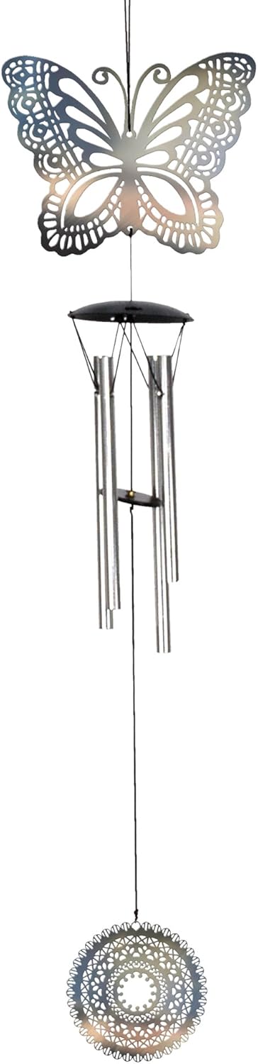Spoontiques 10556 Hummingbird Metal Wind Chime : Everything Else