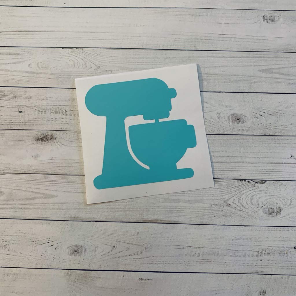 Stand Mixer Decal, Mixer Decal, Stand Mixer Sticker, Baking
