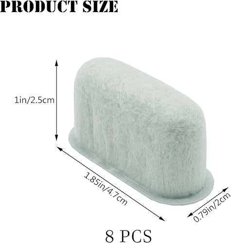 Miniatura 7 de Delonghi 7313285779 - Filtro de agua, filtro de carbón para cafetera, filtro de carbón activado para máquina de café expreso, piezas de repuesto (8