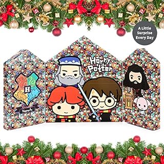 Templar Harry Potter Advent Calendar Creative Art & Craft Stationery Set Kids Xmas Christmas Countdown Fun, Multicoloured (3416-21182)
