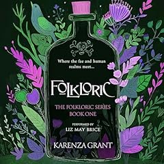 Folkloric Audiolibro Por Karenza Grant arte de portada