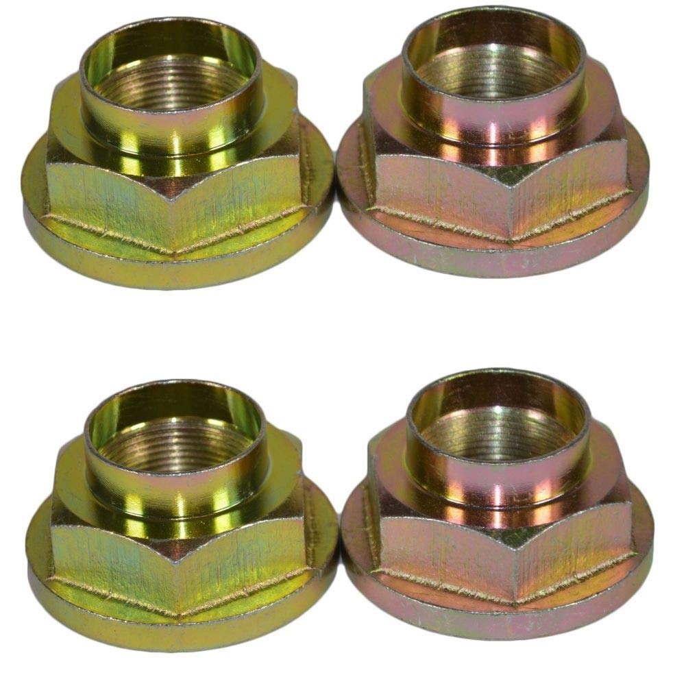 Ly Tools 4 Trailer Hub Axle Nuts M30 30Mm Flange Nut One Shot For Ifor Williams Trailer