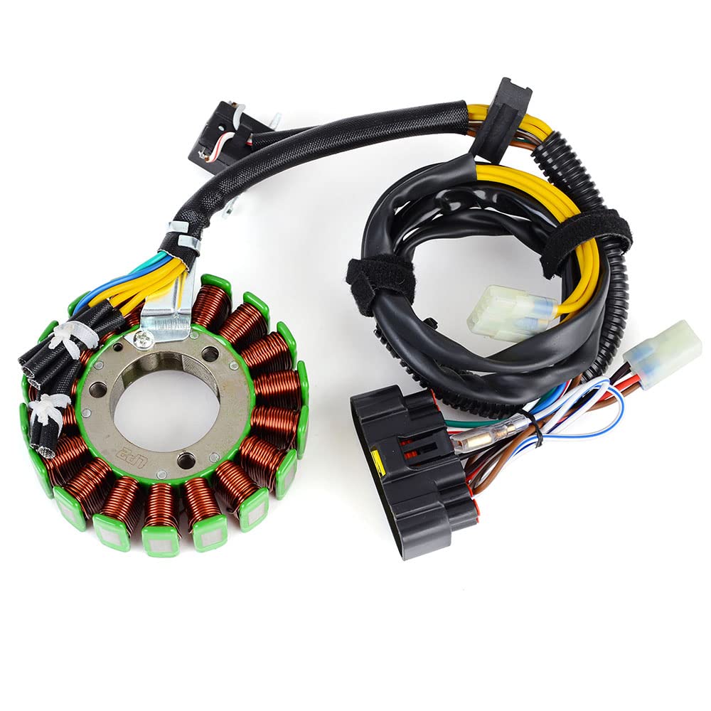 Magneto Engine Generator Stator Coil for Polaris for Predator 500 2005-2007 3089612 Generator Charging Coil