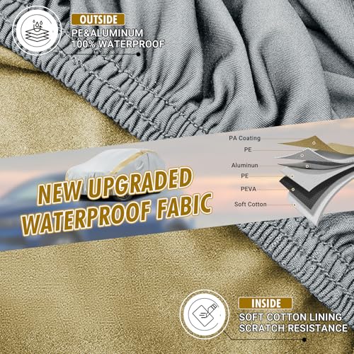 Image of Car Cover Custom Fit for Honda CR-V 1997-2026