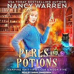 Purls and Potions cover art
