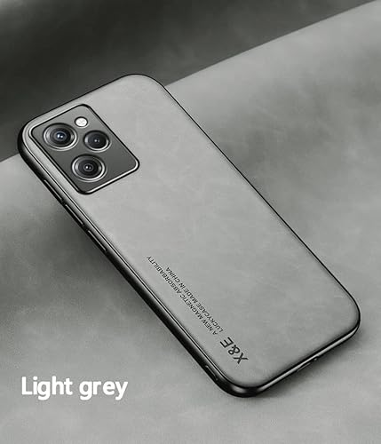 Miniatura 6 de Funda Silklike para Xiaomi Poco X5 Pro 5GRedmi Note 12 Pro Speed - Cubierta De Parachoques Placa De Metal Incorporada Para Xiaomi Poco X5 Pro