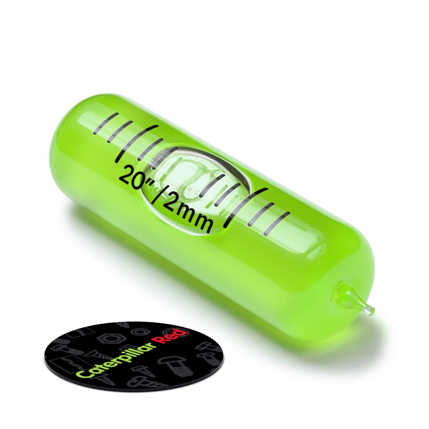 Bolla Di Livello In Vetro Curva - Ricambio Per Livellamento Preciso Fino A 180 Gradi - Foto 8