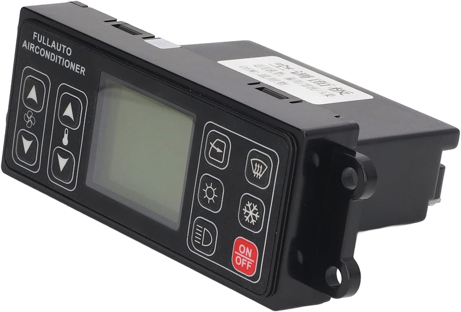 Deflettore Per Aria Condizionata Universale - Pannello Deviazione Regolabile 180° Per Casa/Ufficio, Con Staffe - Foto 12