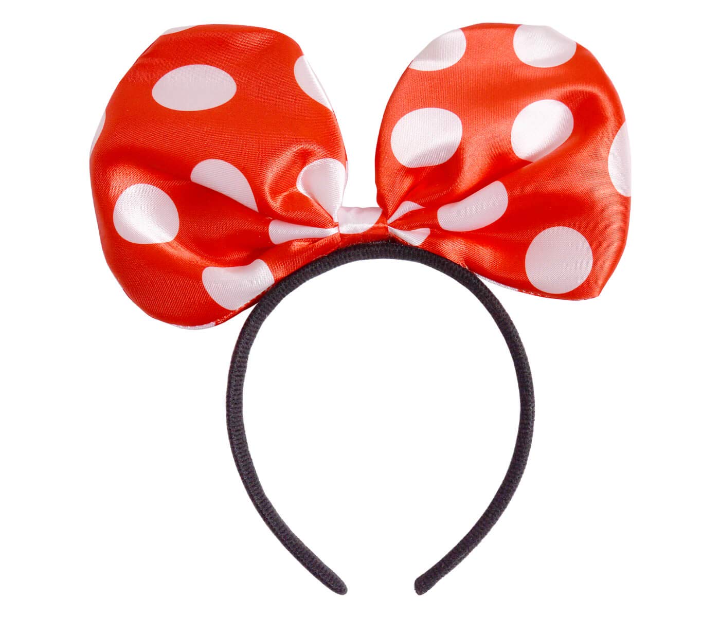 Barrette à cheveux avec nœud et motif minnie rose clair Zippy | La Redoute