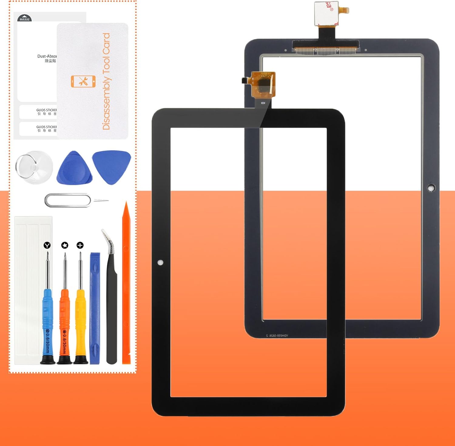 Touch Screen Replacement for Amazon Kindle Fire HD 7 12th Gen 2022 7.0“,for Amazon Fire HD 7 (2022, 12th Generation) Touch Screen Panel Digitizer Screen Replacement Repair Kits