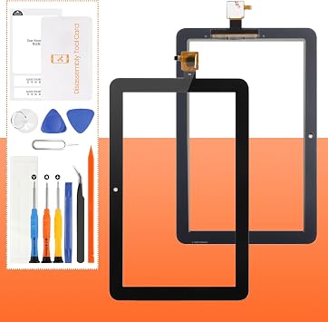 Touch Screen Replacement for Amazon Kindle Fire HD 7 12th Gen 2022 7.0,for Amazon Fire HD 7 2022, 12th Generation Touch Screen Panel Digitizer Screen Replacement Repair Kits