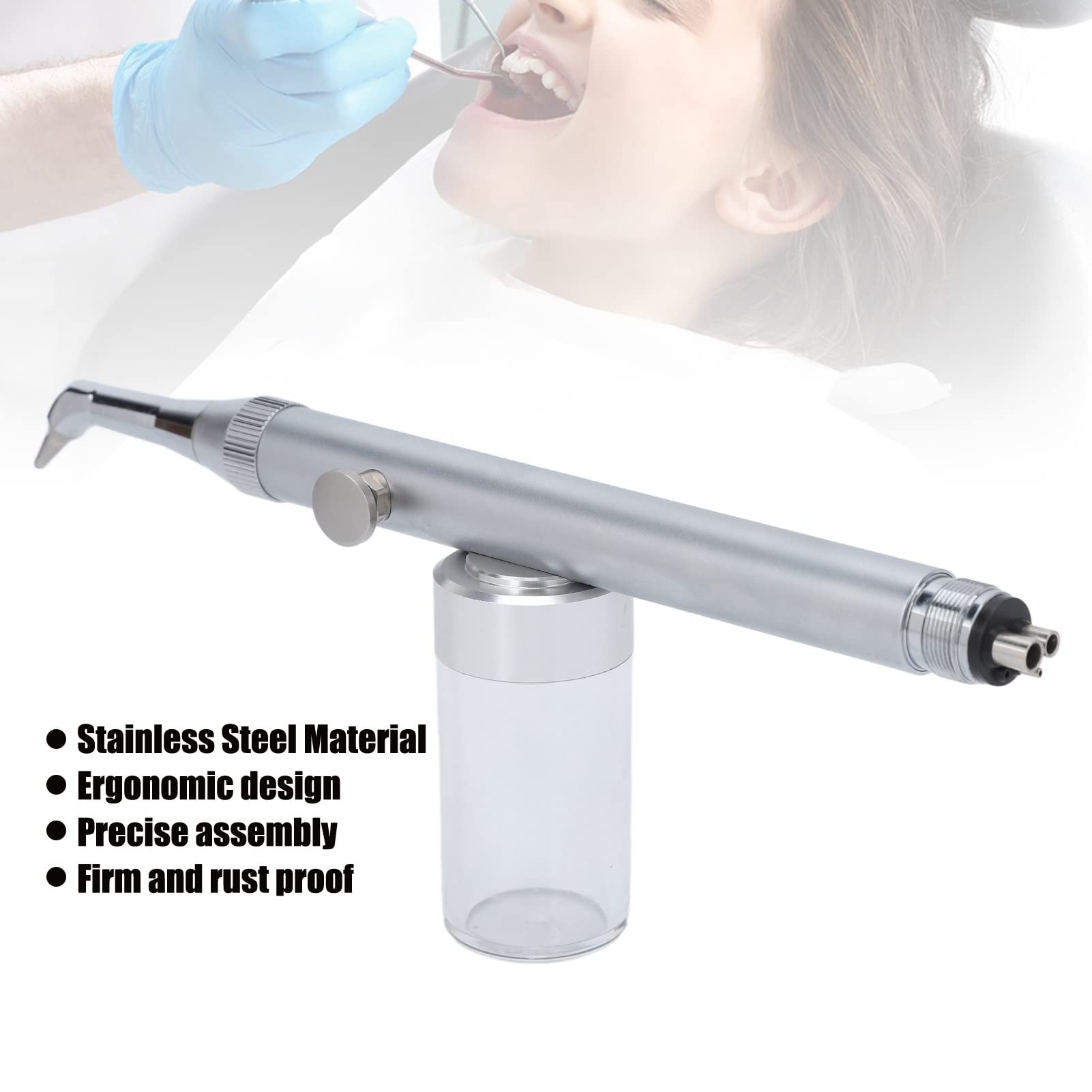 Kaufe Dental Tiny Cover für Aluminiumoxid Luftabrieb Micro Blaster Sandstrahler Pulver Staubdichte Kappe Autoklav zum Preis ab 8.24