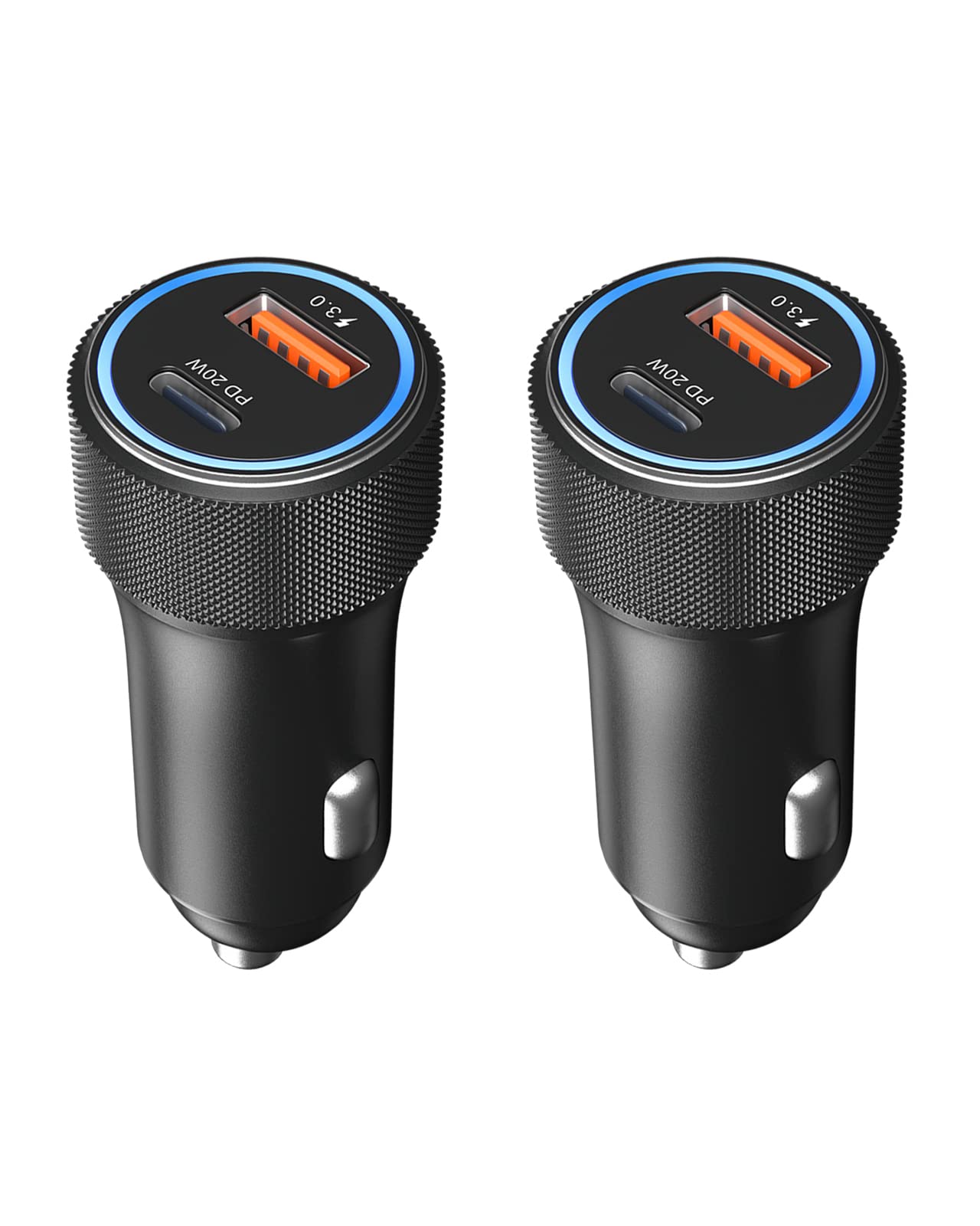 Eversame 36W Car Charger (Black)