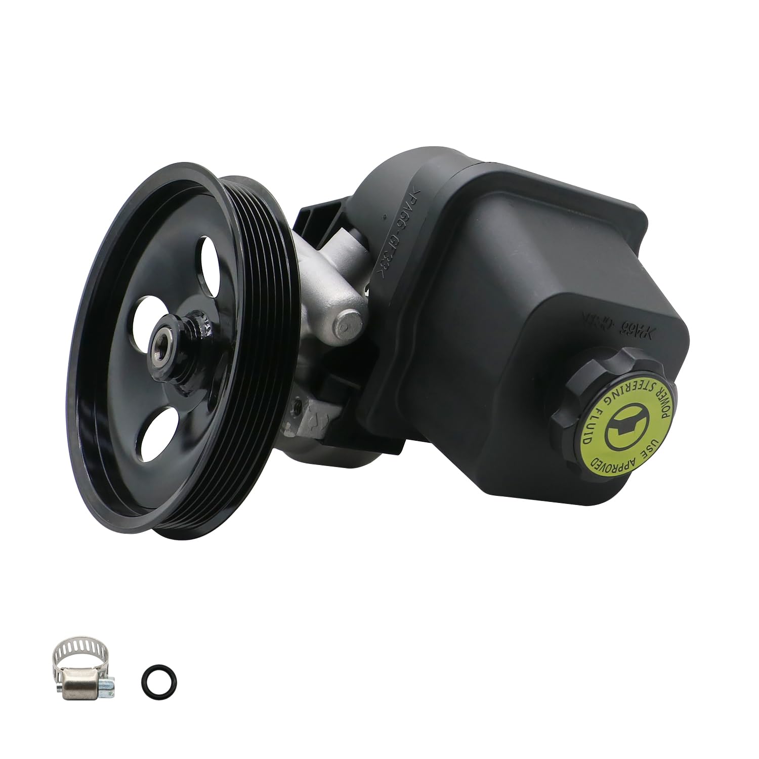 Power Steering Pump Pulley Removal Tool Power Steering Pump With Pulley For  Chevy Trailblazer GMC Envoy 4.2L Buick Rainier Steering, image size:1500x1500