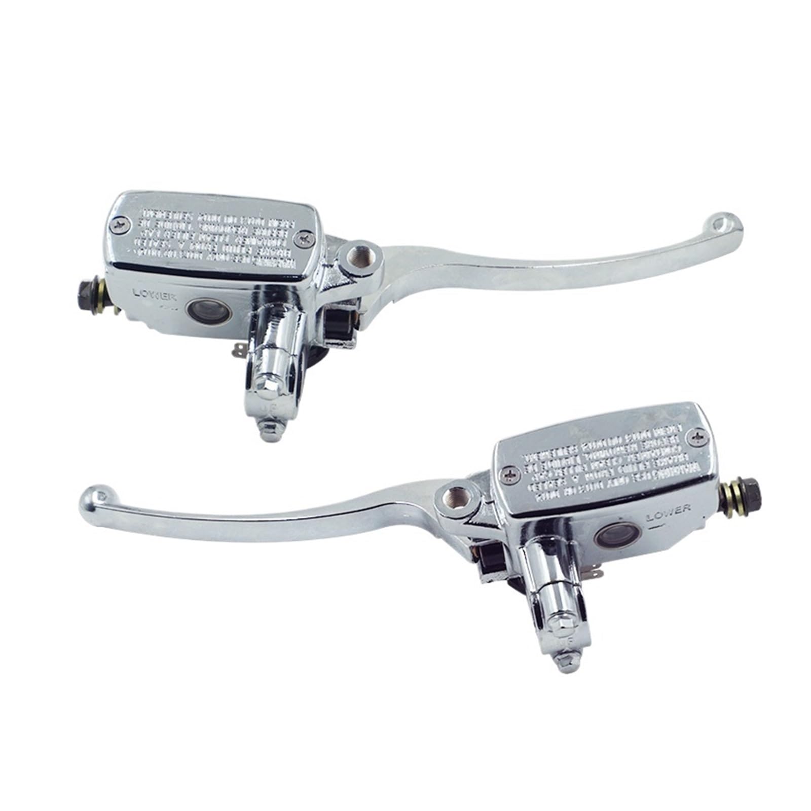 Leva Della Pompa Idraulica Cilindro Principale Frizione Freno Motociclo Universale Da 7/8 "22mm Per Ha&rley Per Ya&maha Per Suzuki Per Ho&nda Leve Frenos Friziones