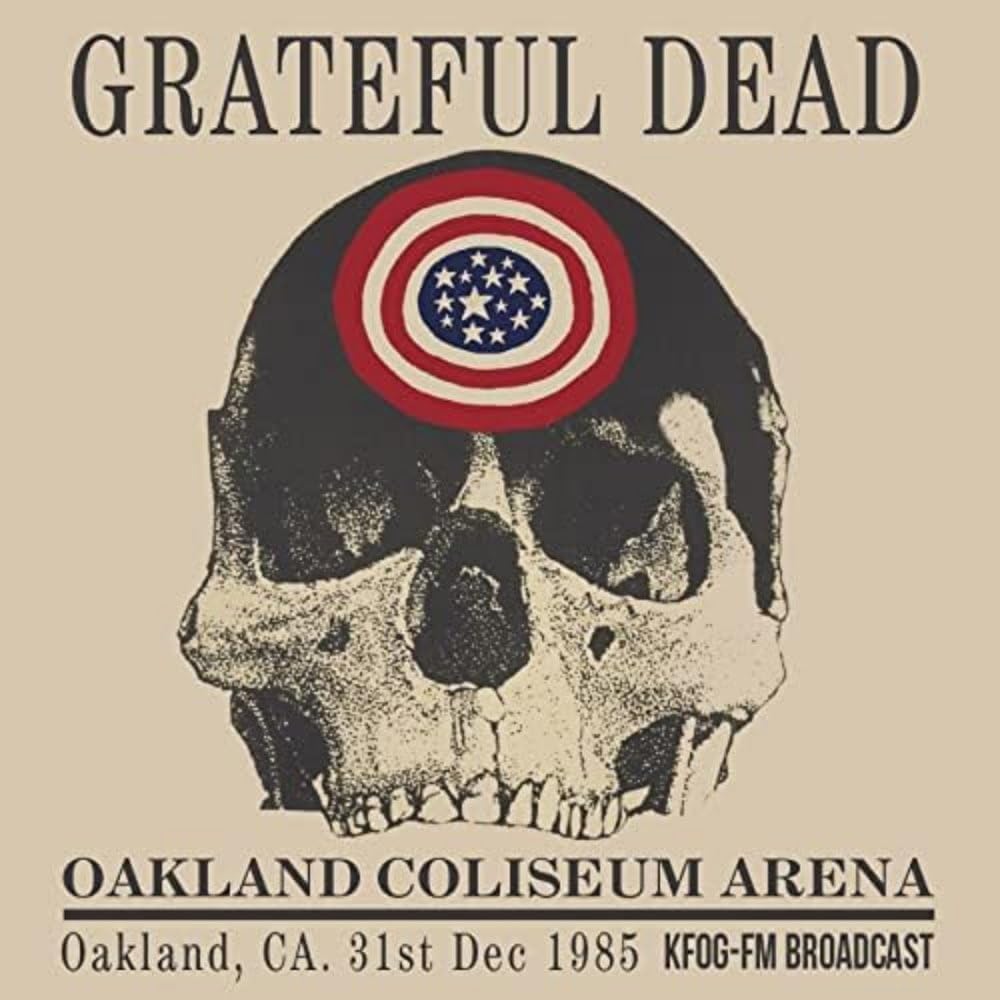 Oakland Coliseum Arena, Oakland, Ca, 31st Dec 1985 Kfog-fm Broadcast: 2cd