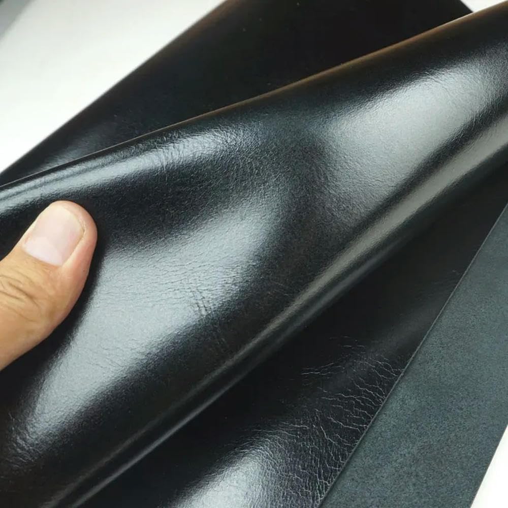 Skóra bydlęca 2 mm gruba pierwsza warstwa DIY ręcznie prawdziwa skóra rzemiosło hobby szycie na pasek portfel torba buty