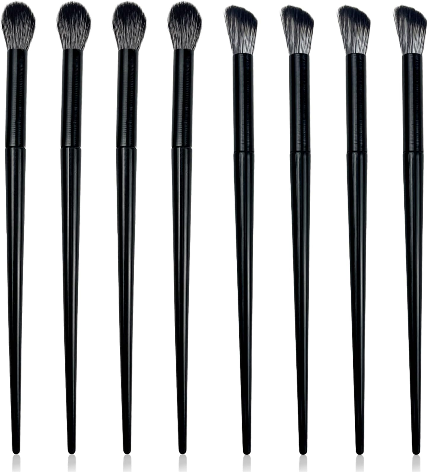Fluffy Eye Brush – Multi-Purpose Eyeshadow & Concealer Brush for Soft-Focus Finish, Vegan & Cruelty-Free Synthetic Bristles