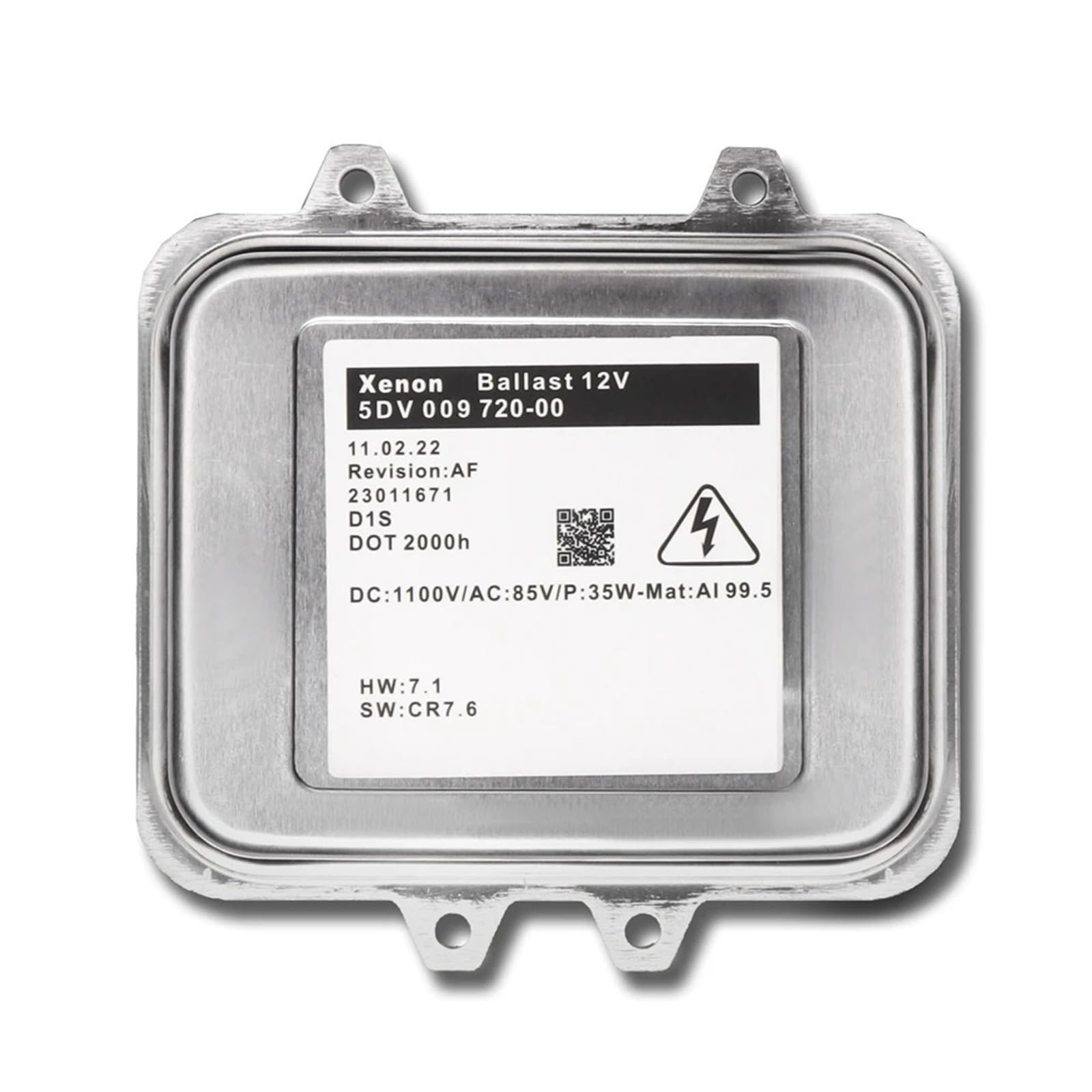 5DV009720-00 5DV 009 720-00 Car D1S HID Control Unit Xenon Ballast Start 1Pcs