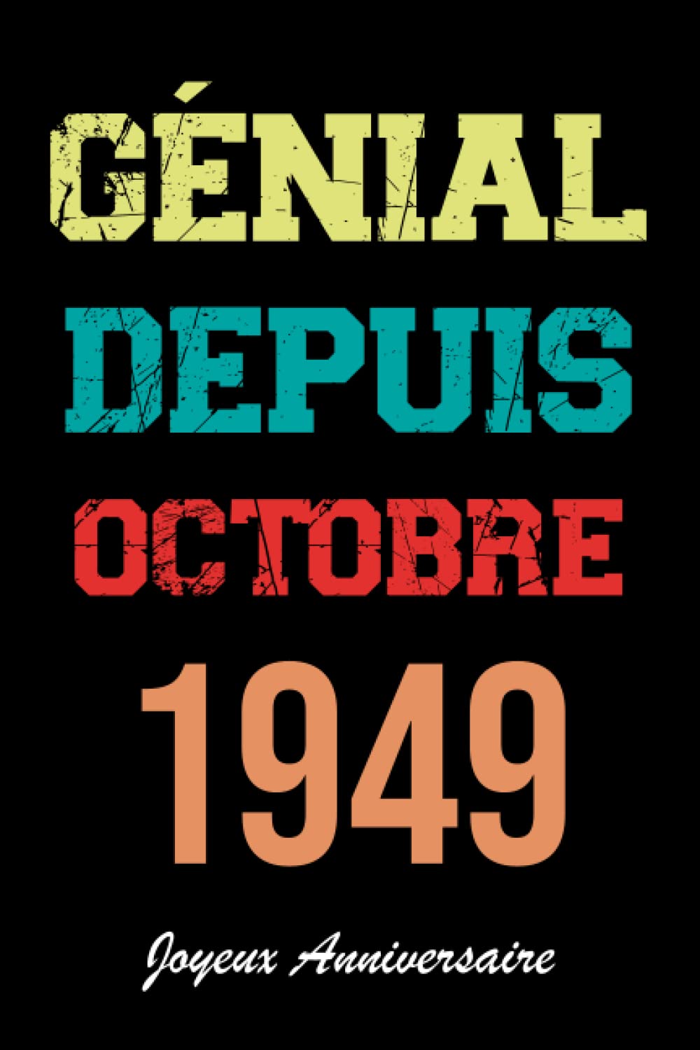 T-shirt 30 Ans 'Né En Octobre 1995' - Cadeau D'anniversaire Homme Ou Femme - 7