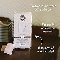 Vista 3 de Bridgewater Candle Ambientador de mezcla de cera de soja, 3 unidades, Sweet Grace