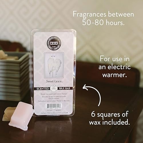 Miniatura 3 de Bridgewater Candle Ambientador de mezcla de cera de soja, 3 unidades, Sweet Grace