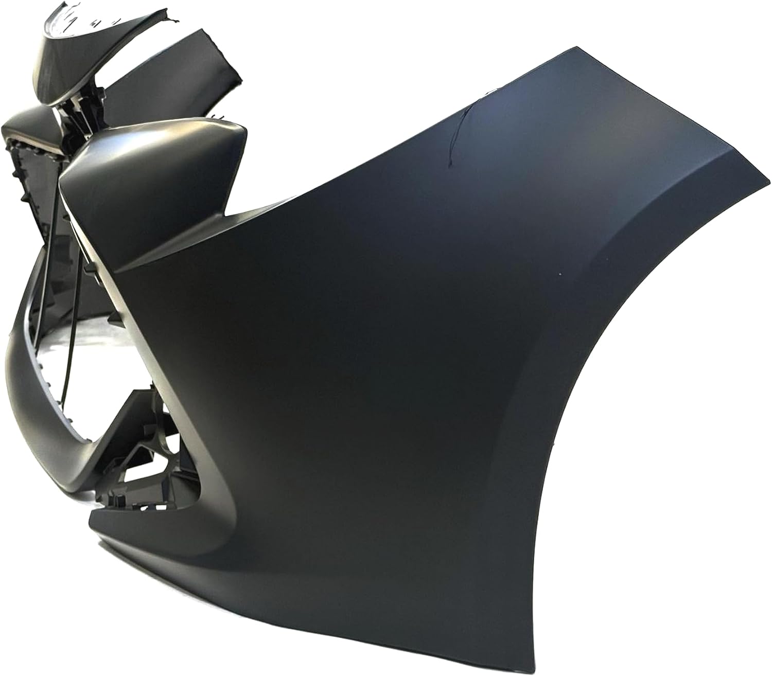 FitParts Compatible With Front Bumper Cover 2019 2020 2021 Toyota Corolla Base SE XSE Hatchback 19 20 21. New, Primed and Ready for Paint. 5211912994 TO1000446