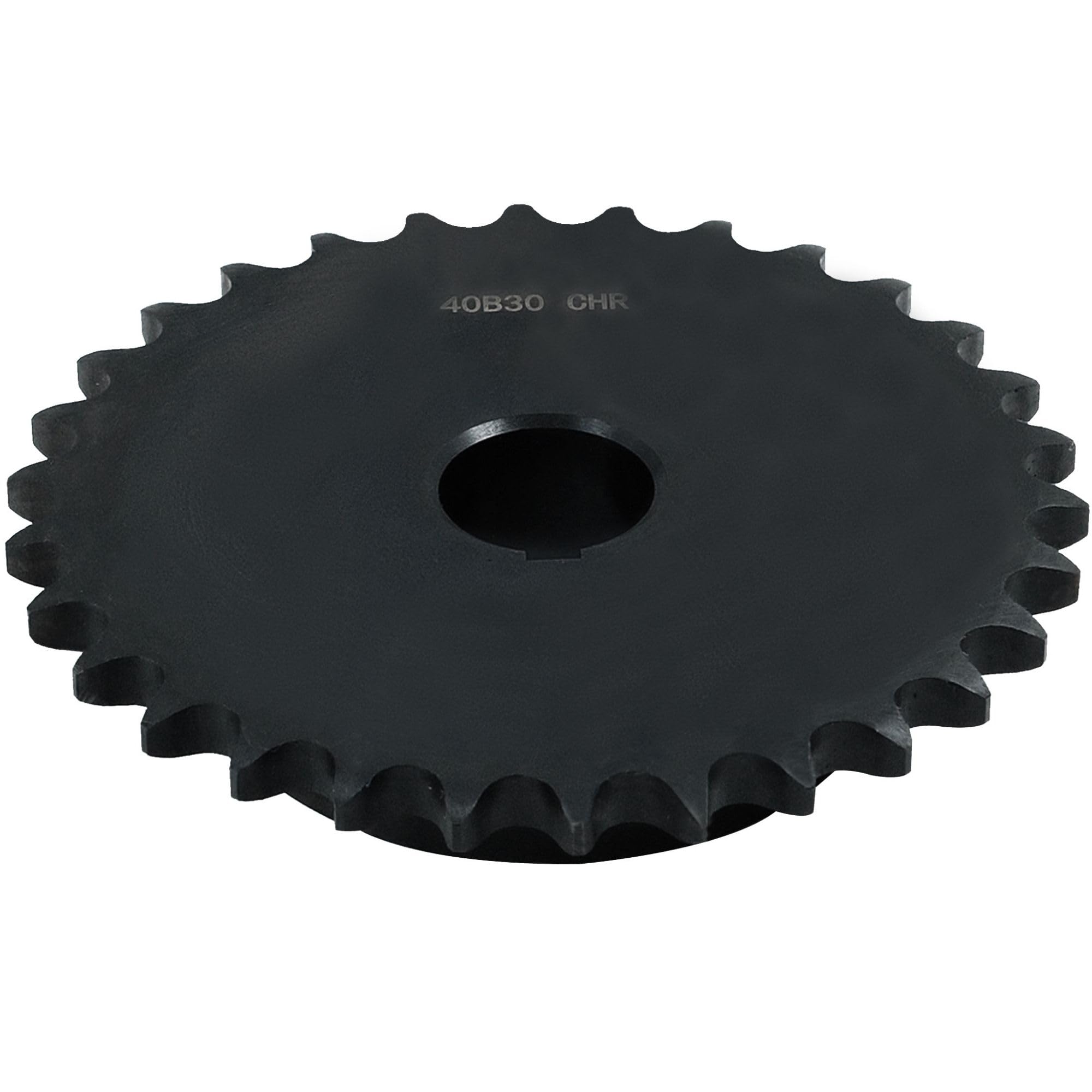 CHR #60 Roller Chain Sprocket,15 Tooth, 3/4" Pitch, 5/8" Bore, 1.574" Keyway, Carbon Steel, B-Type Hub, 3.98" OD - ISO 9001-2000 Certified — Amazon image 11