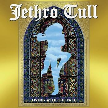 DVD Jethrol Tull-Living with the Past Book