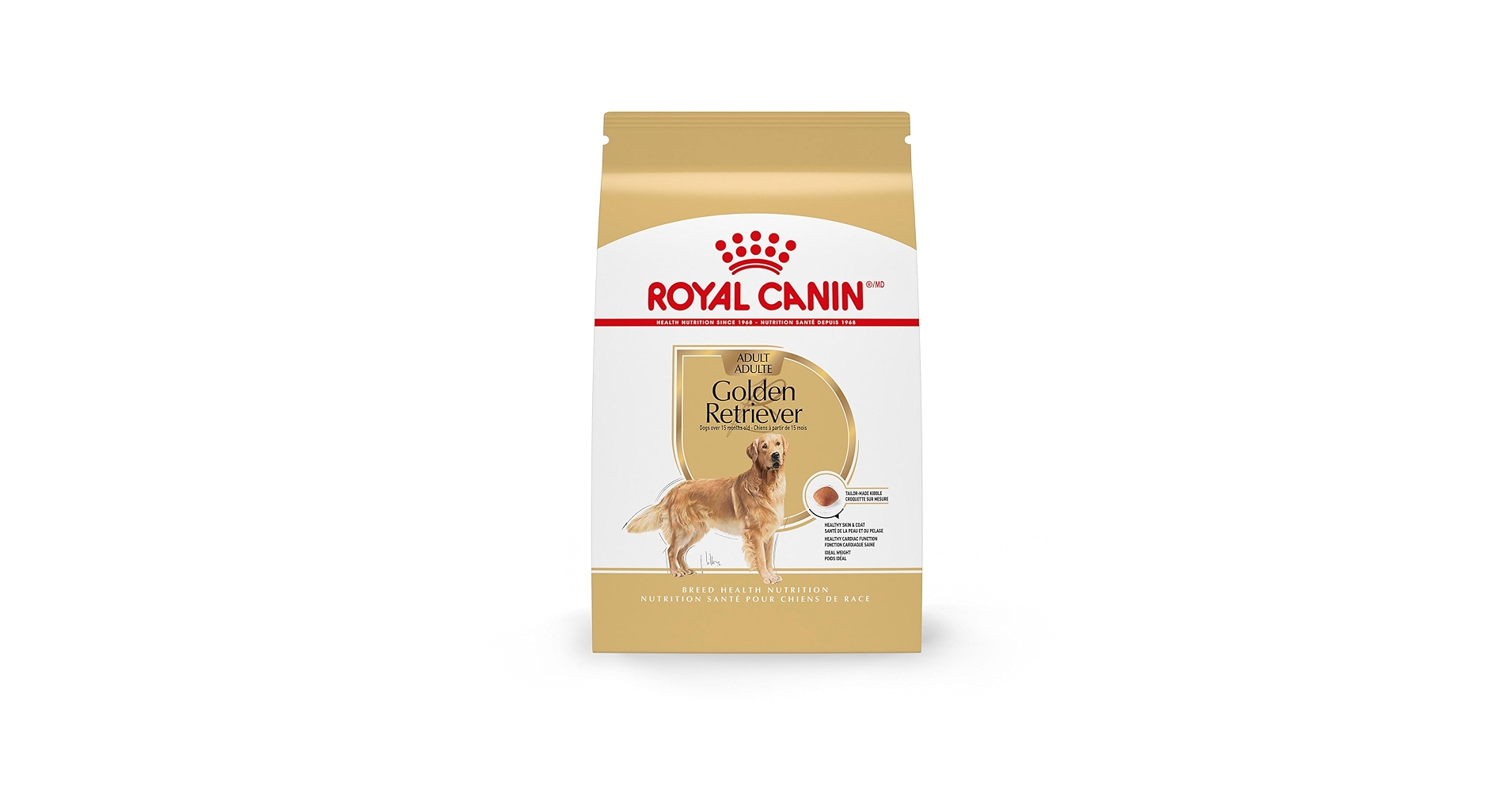 ドッグフード  CANIN Golden Retriever 12kg Golden Retriever Adult Dry Dog Food | Royal Canin US
