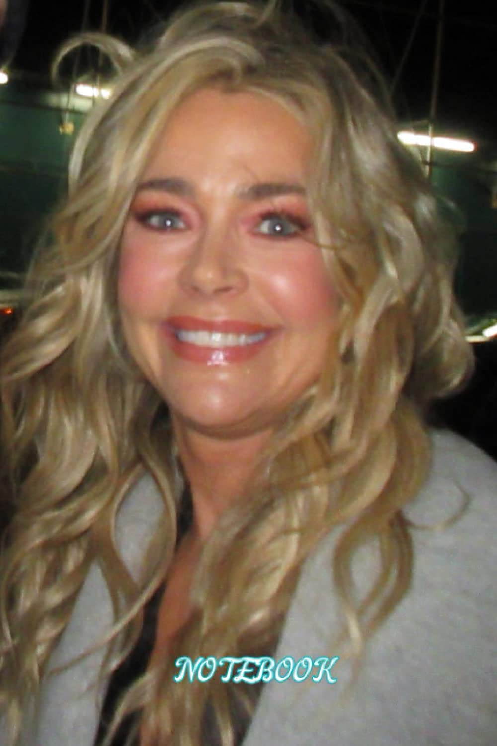 Denzel Washington Lined Notebook Journal Daily Planner Diary 6"x 9" Notebook Notepad Blank Lined #554