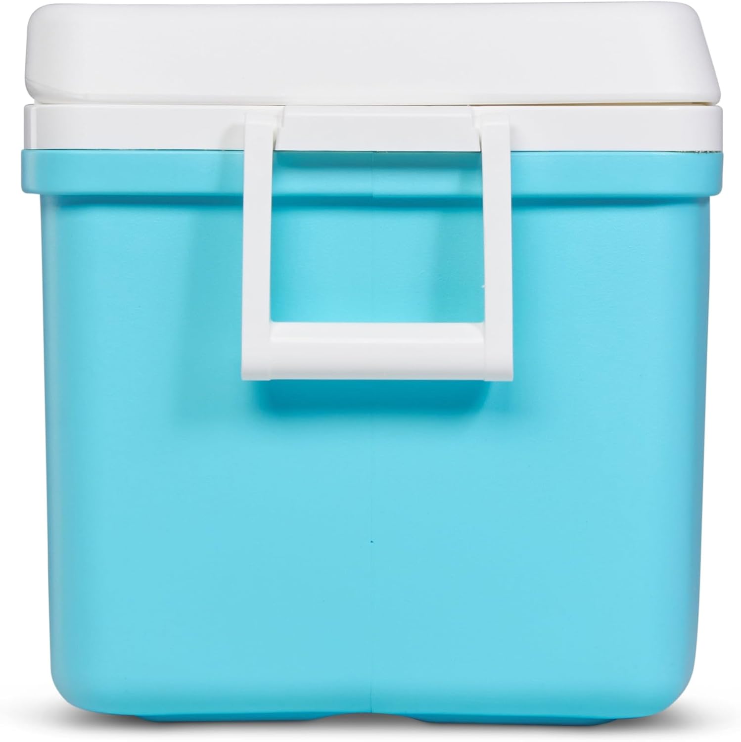 48 QT Hard Sided Cooler, Heavy Duty Ice Chest - 76 Can Capacity, Swing-Up Handles, Stain & Odor Resistant, Easy to Clean for Camping, Beach, Picnic, Fishing, Boating