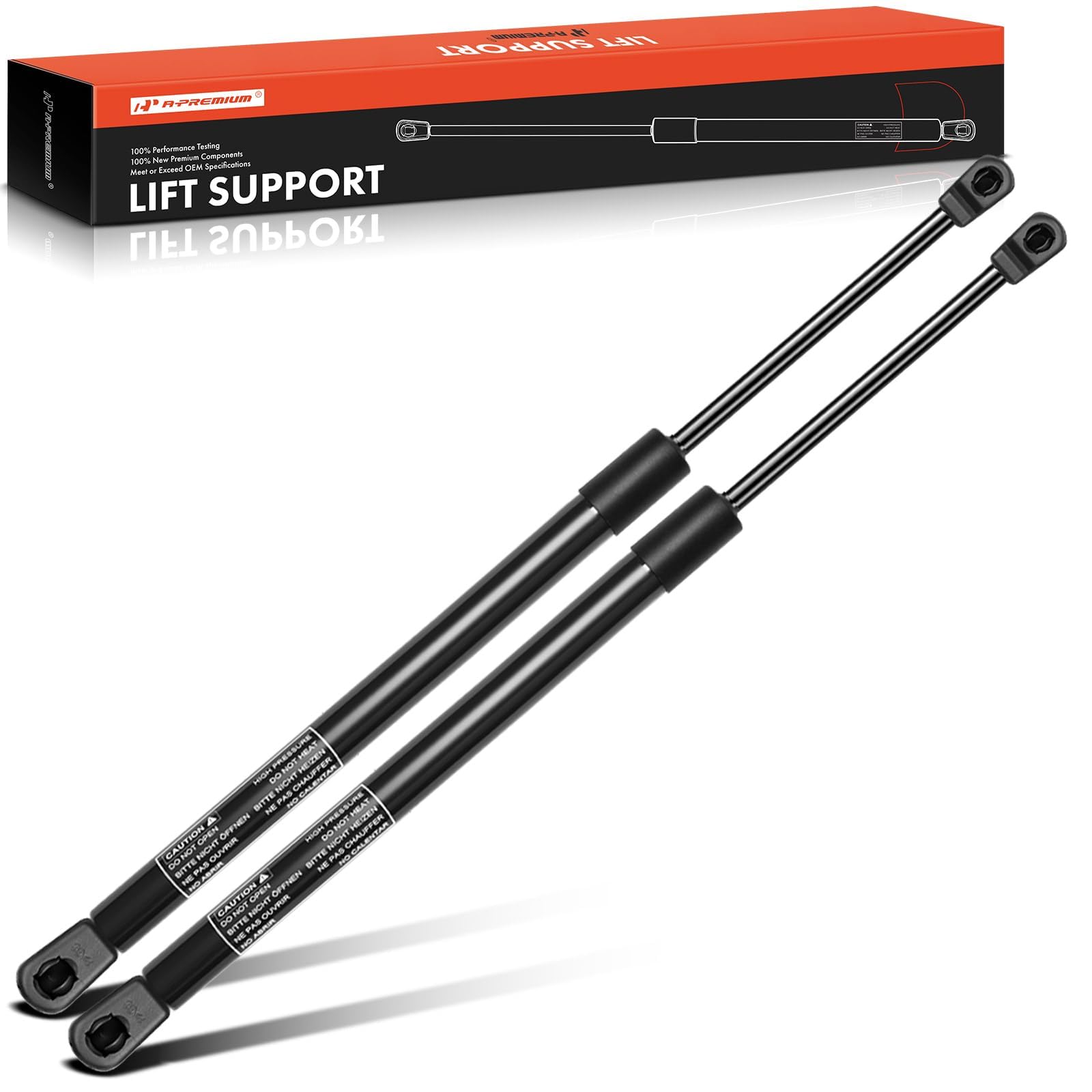 Amazon.com: A-Premium Rear Liftgate Lift Supports Shock Struts