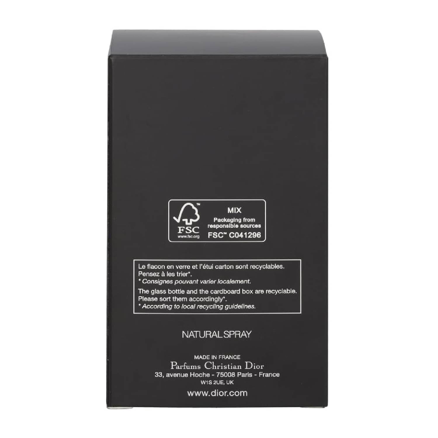 Christian Dior Dior Homme Intense Eau de Parfum, Uomo, 50 ml