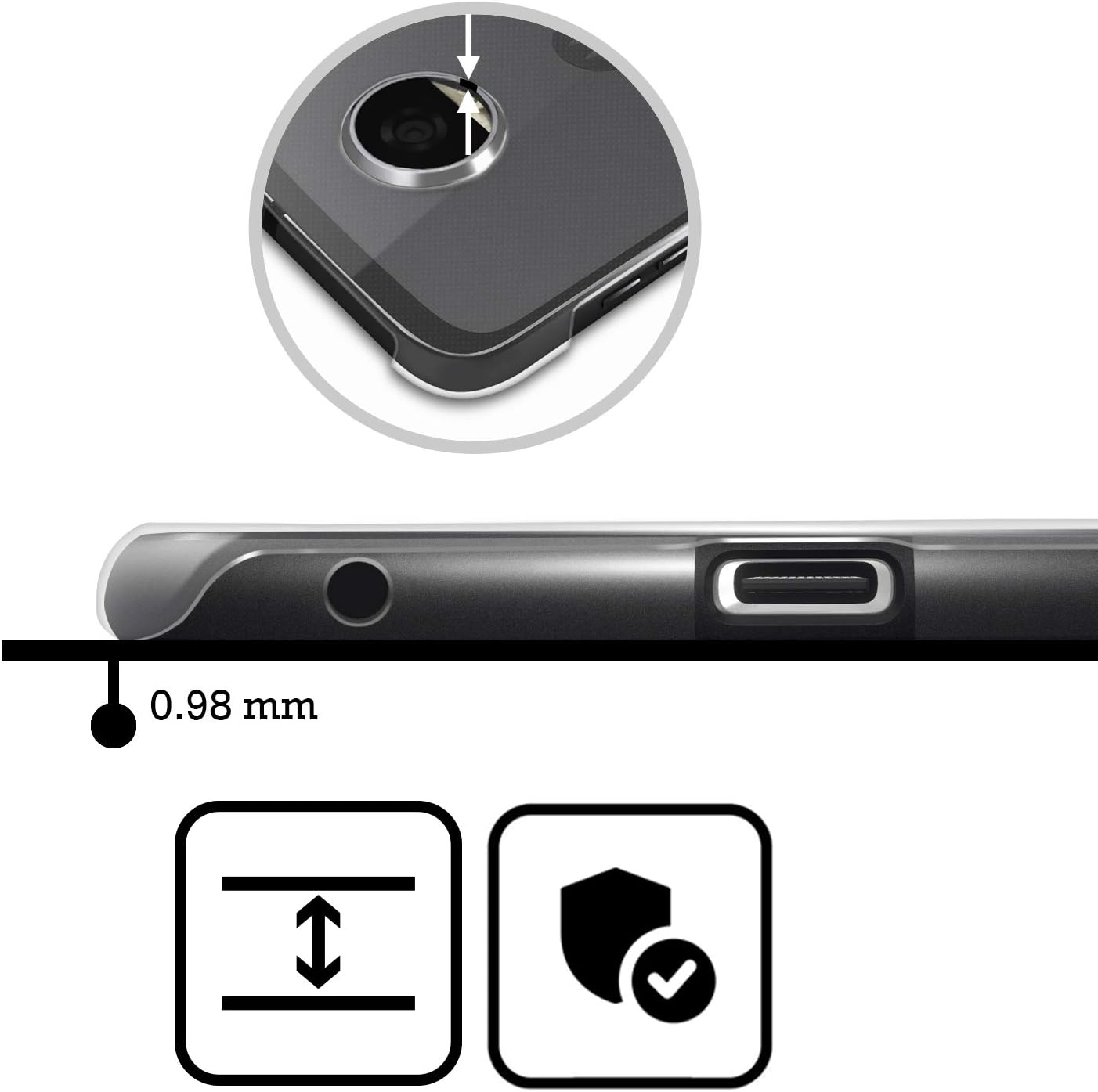 Head Case Designs Officially Licensed The Dark Knight Joker Card Graphics Hard Back Case Compatible with Motorola Razr 40 / Razr 2023 image 4 of 7 B0DP3RCFT7