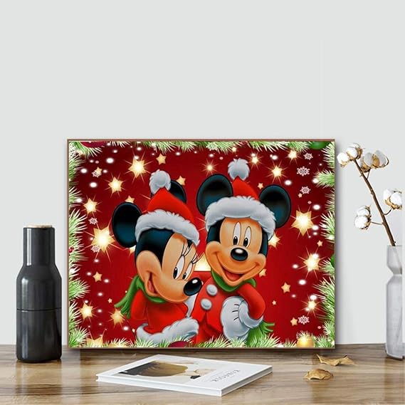 ACENGXI Christmas Paint by Numbers Christmas Paint by