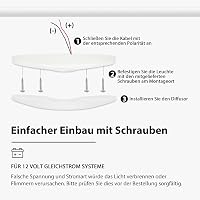 Dream Lighting LED Mennyezeti Lámpa Autóhoz Lakóautóhoz Hajóhoz 12V 5