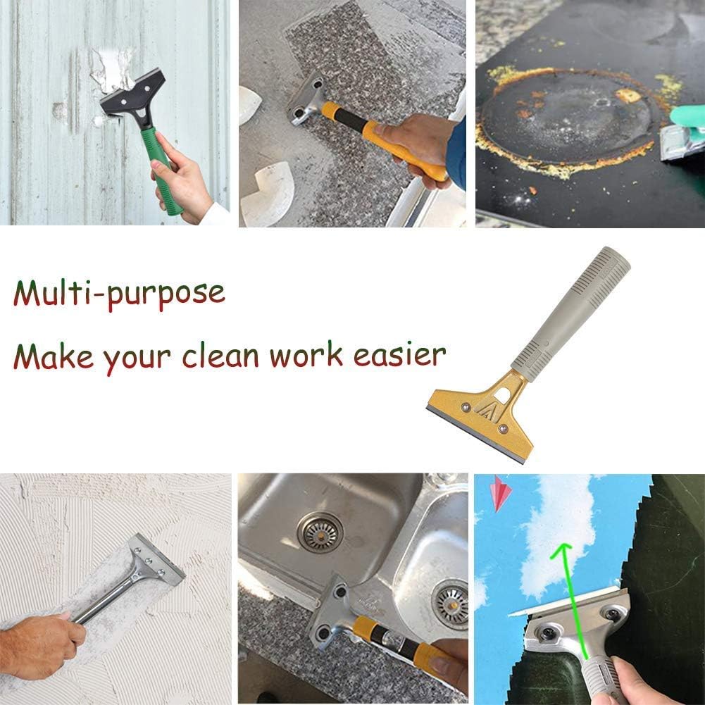 Wide Extendable Blade Stier/Paint Scraper Remover for Window Glass
