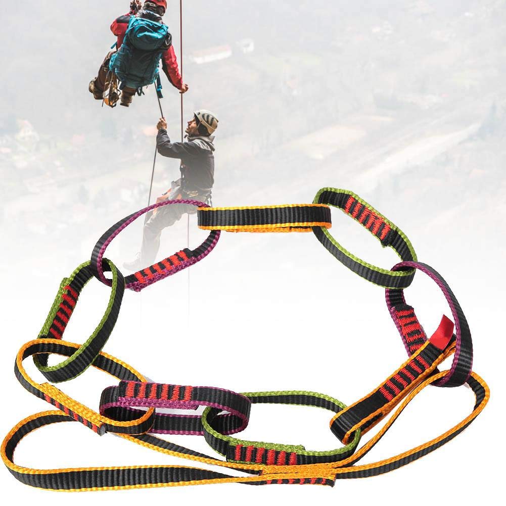 Sicherheit Daisy Chain Rope Outdoor Nylon Kletterausrüstung Downhill Yoga Daisy Strap Belt
