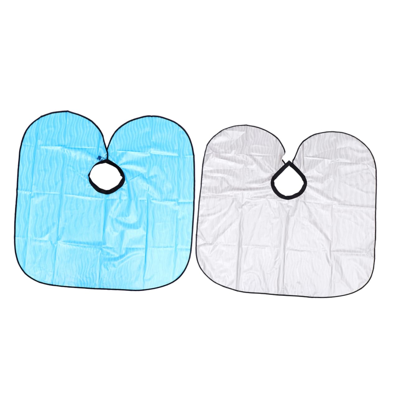 Mikinona Hair Oil Treatment Apron Short Hairdressing Cape Barber Scarf Waterproof Hair Salon Cape Protect Neck for Dyeing