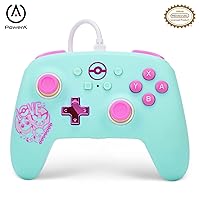 Vista 34 de PowerA Enhanced Wired Controller for Nintendo Switch - Bob-omb Blast, Gamepad, game controller, wired controller, officially licensed