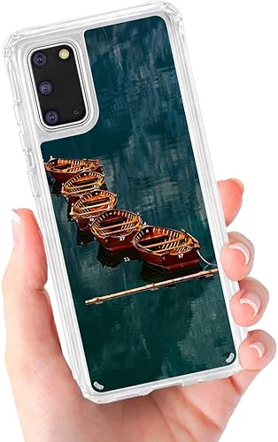 Miniatura 4 de MXCUSTOM Funda de teléfono personalizada para Samsung Galaxy Note 20, a prueba de golpes con imagen, texto y imagen, diseño de imagen parachoques de